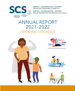 Cover of Annual Report 2020-2021