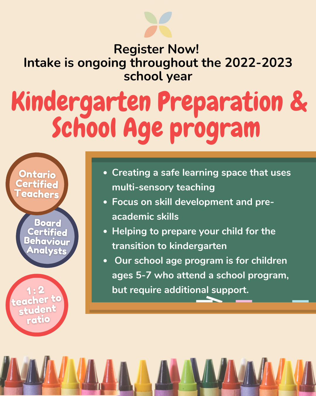 Kindergarten preparation and school age program | Service Coordination ...