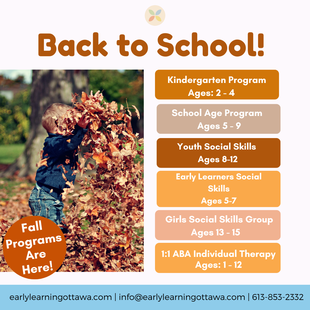 EarlyLearning_Back to School Flyer Service Coordination Support (SCS)