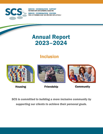 Cover of Annual Report 2023-2024