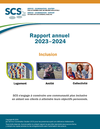 Couverture du rapport annuel 2023-2024