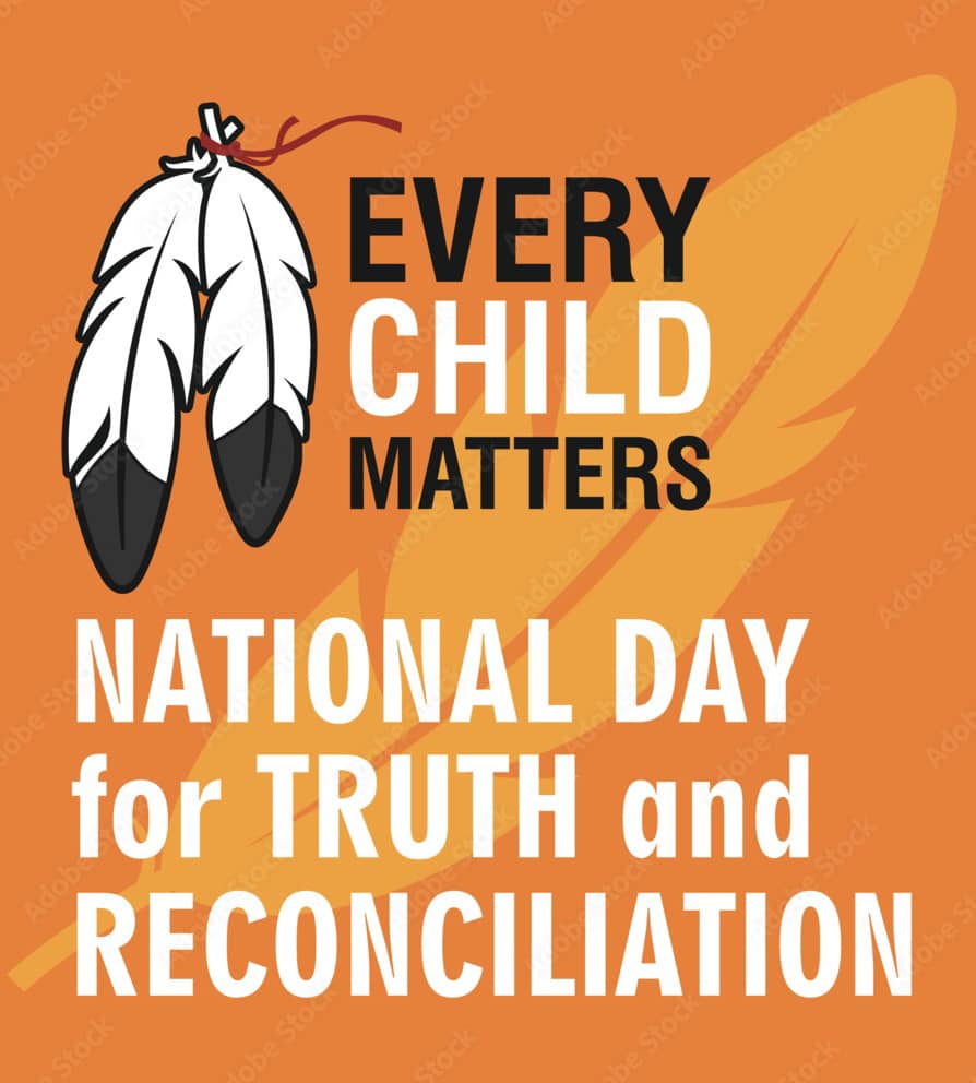 Poster for National Day of Truth and Reconciliation